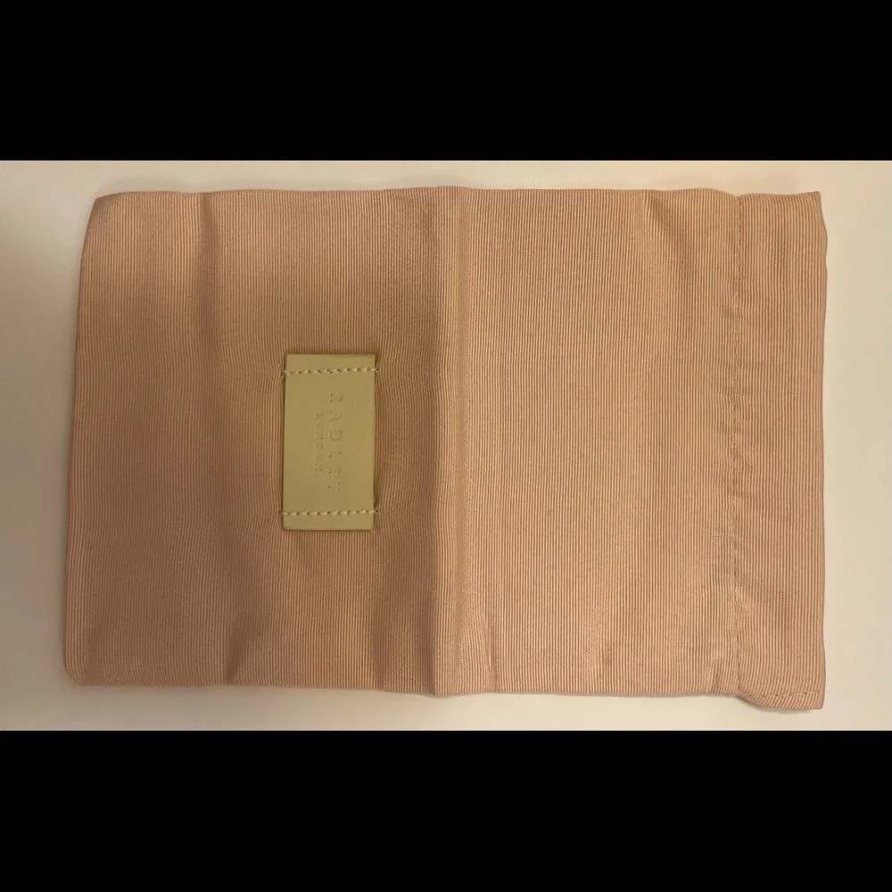 New Radley London Leather Passport Cover - DOG LOVERS